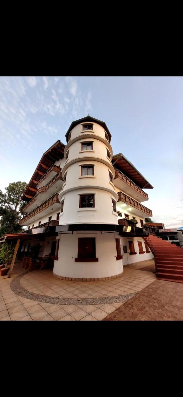 Hospedaria Dos Campanarios Treze Tilias Ngoại thất bức ảnh